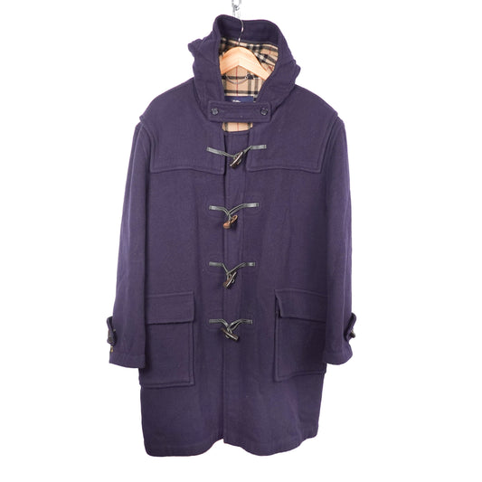 Vintage Burberry Wool Trench Coat - Size - Size XL