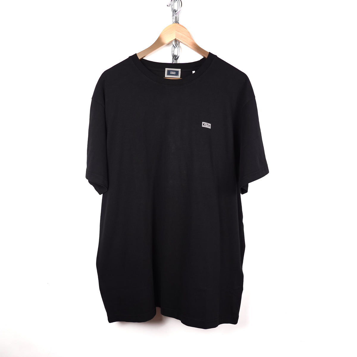 Kith Black Logo Tee - Size XL