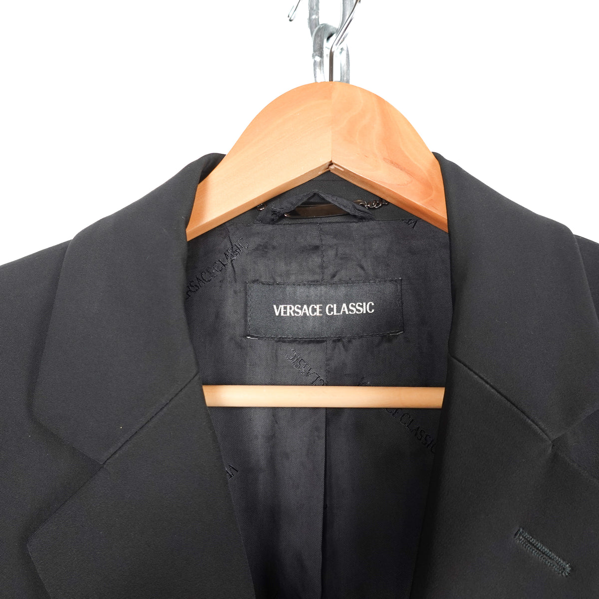 Versace Nylon Trench Coat - Size 50