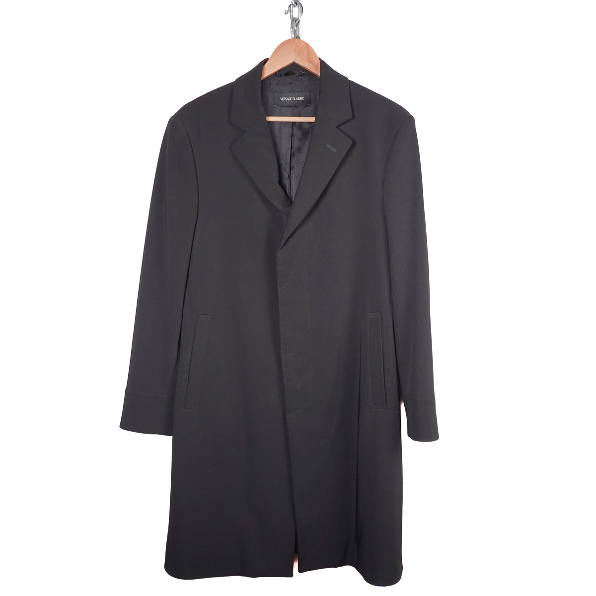 Versace Nylon Trench Coat - Size 50