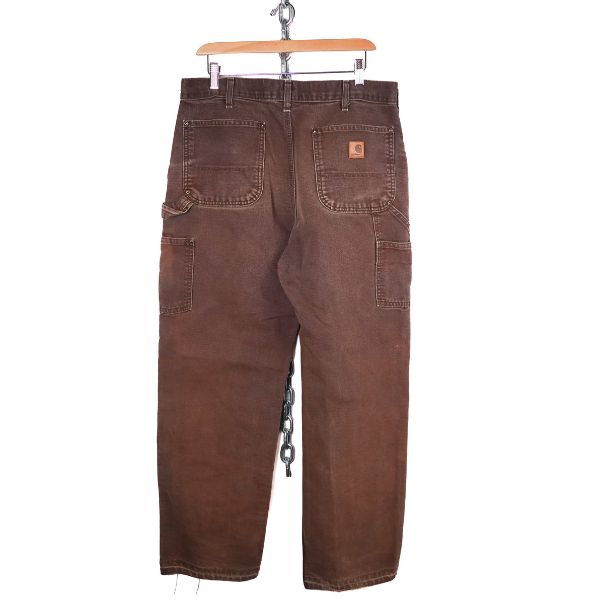 Carhartt Brown Double Knees - Size 34