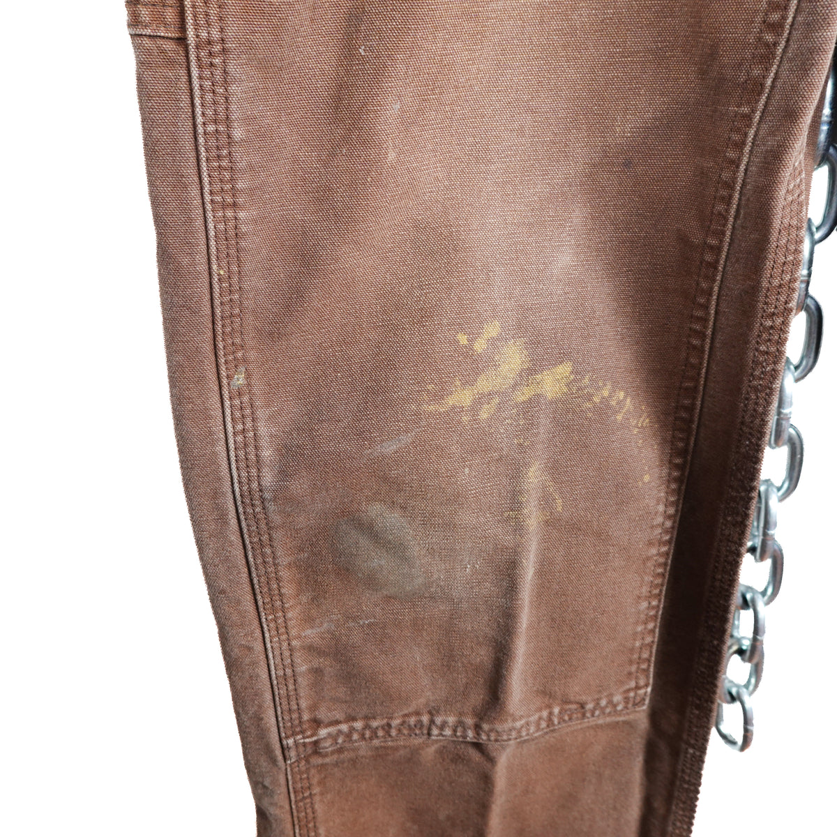 Carhartt Brown Double Knees - Size 34
