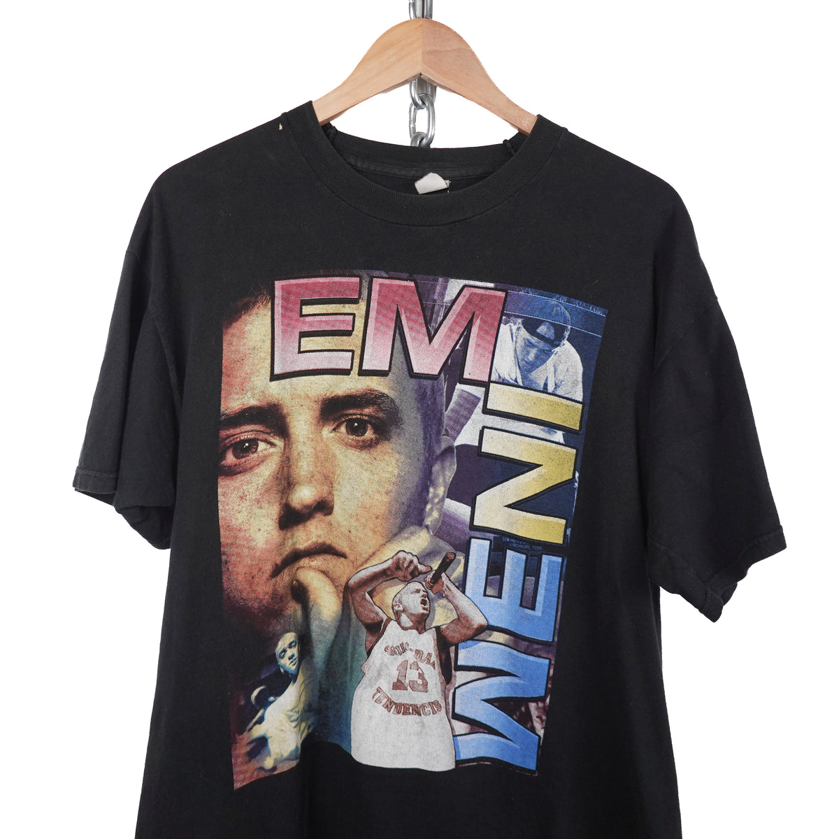1990s Eminem Rap Bootleg Tee - Size XL