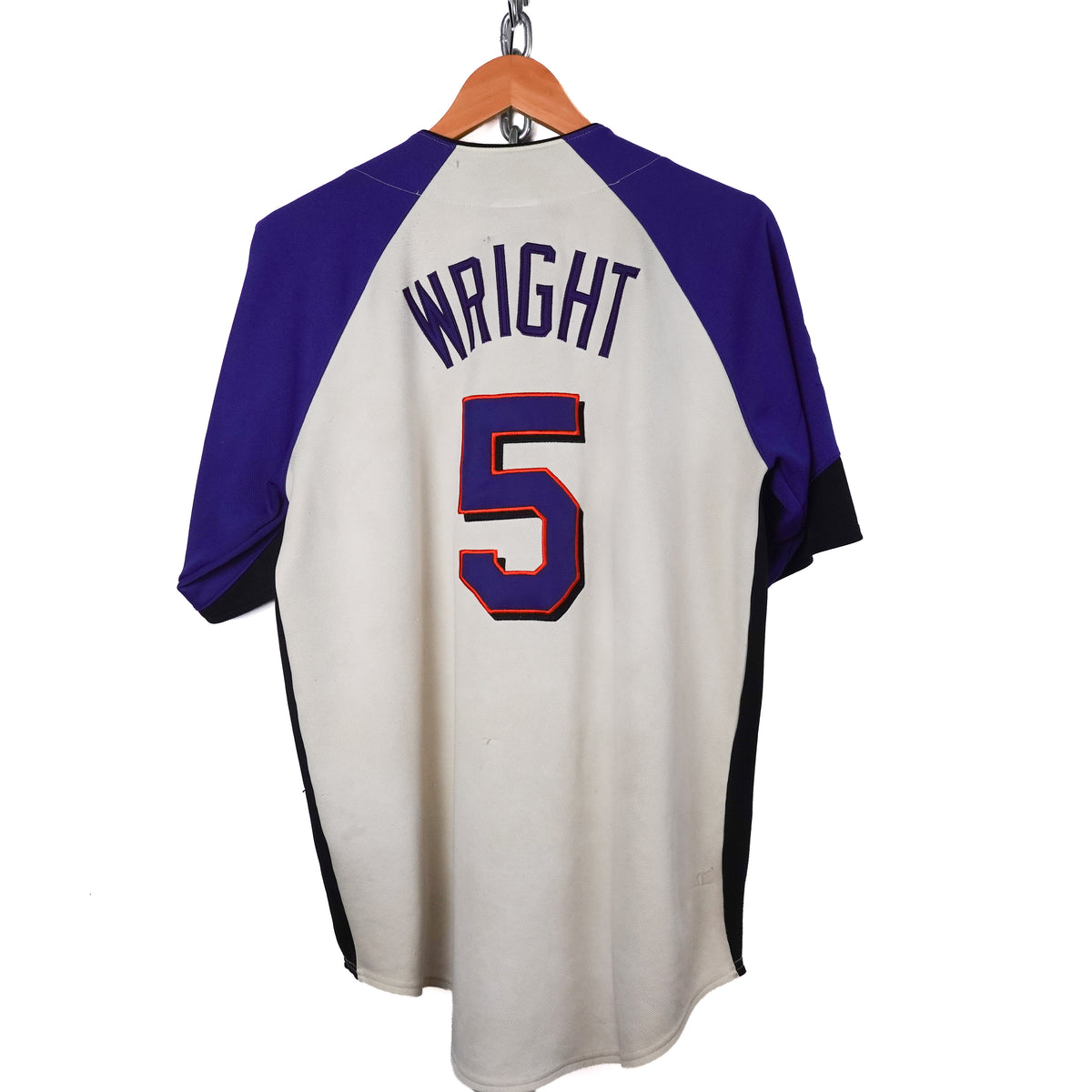 Mets Wright Jersey - Size M
