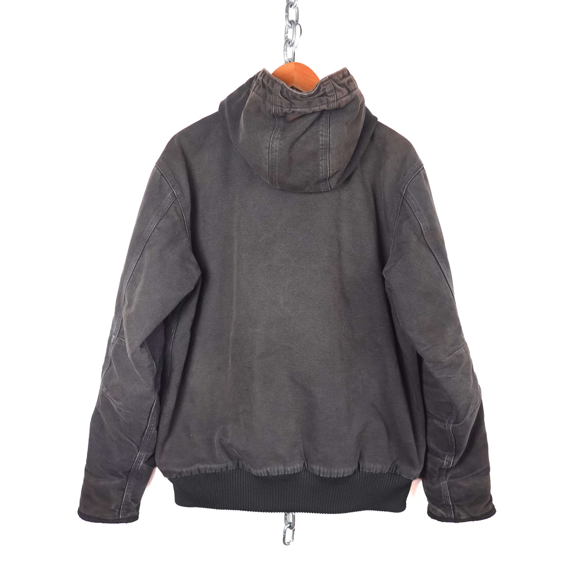 Carhartt Hooded Work Jacket - Size M