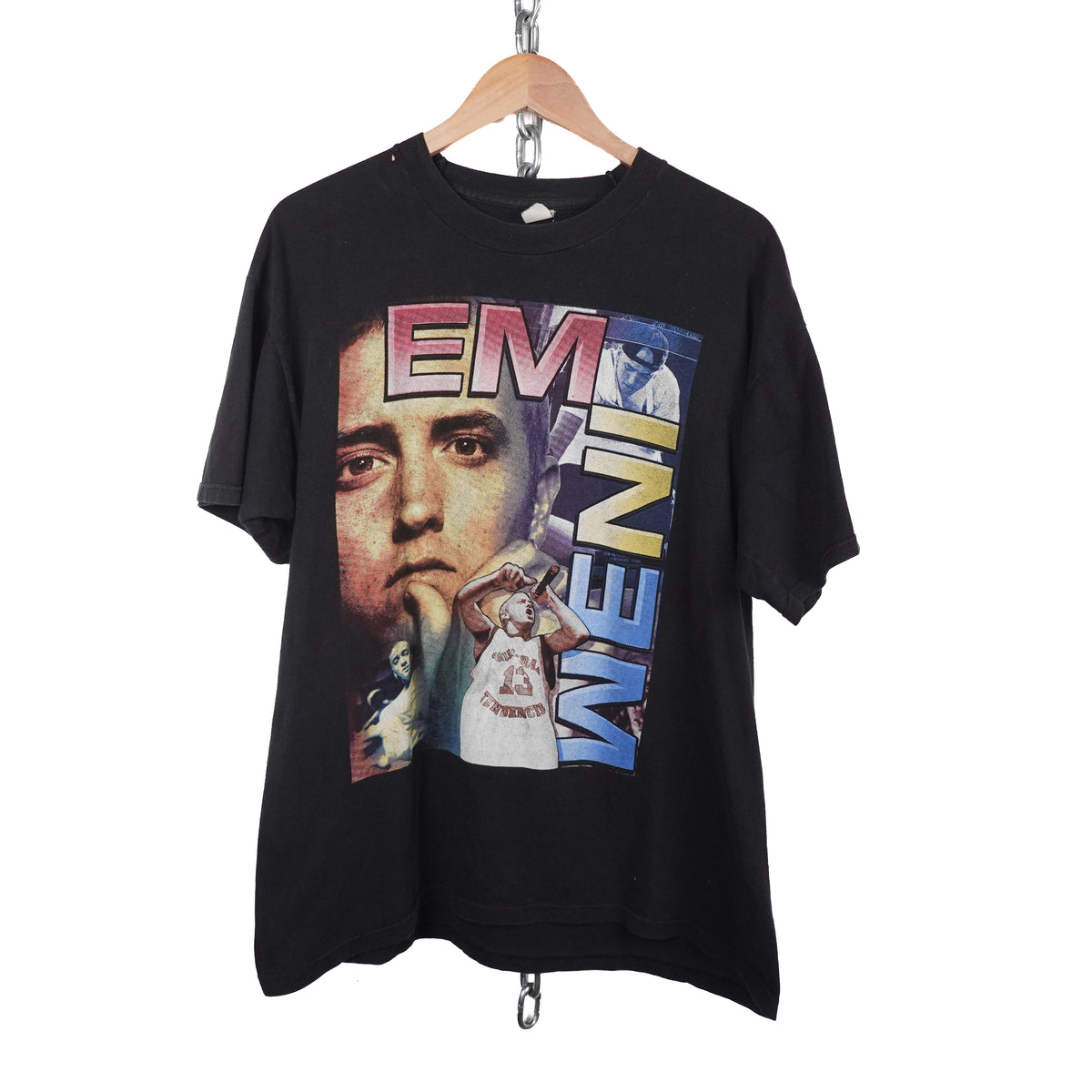 1990s Eminem Rap Bootleg Tee - Size XL