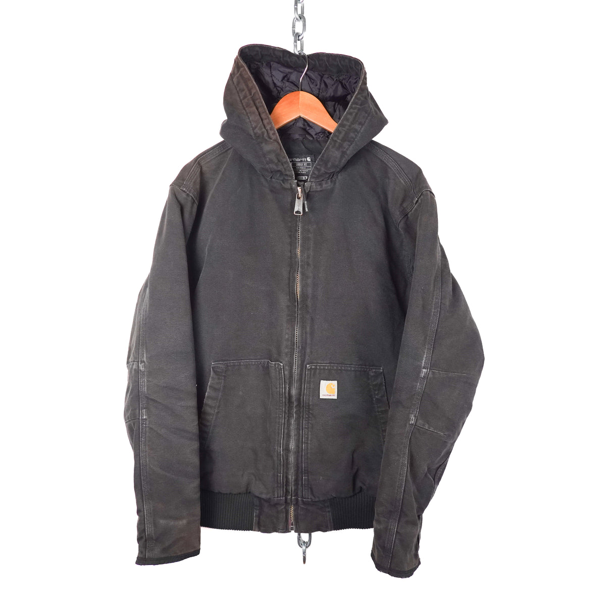 Carhartt Hooded Work Jacket - Size M