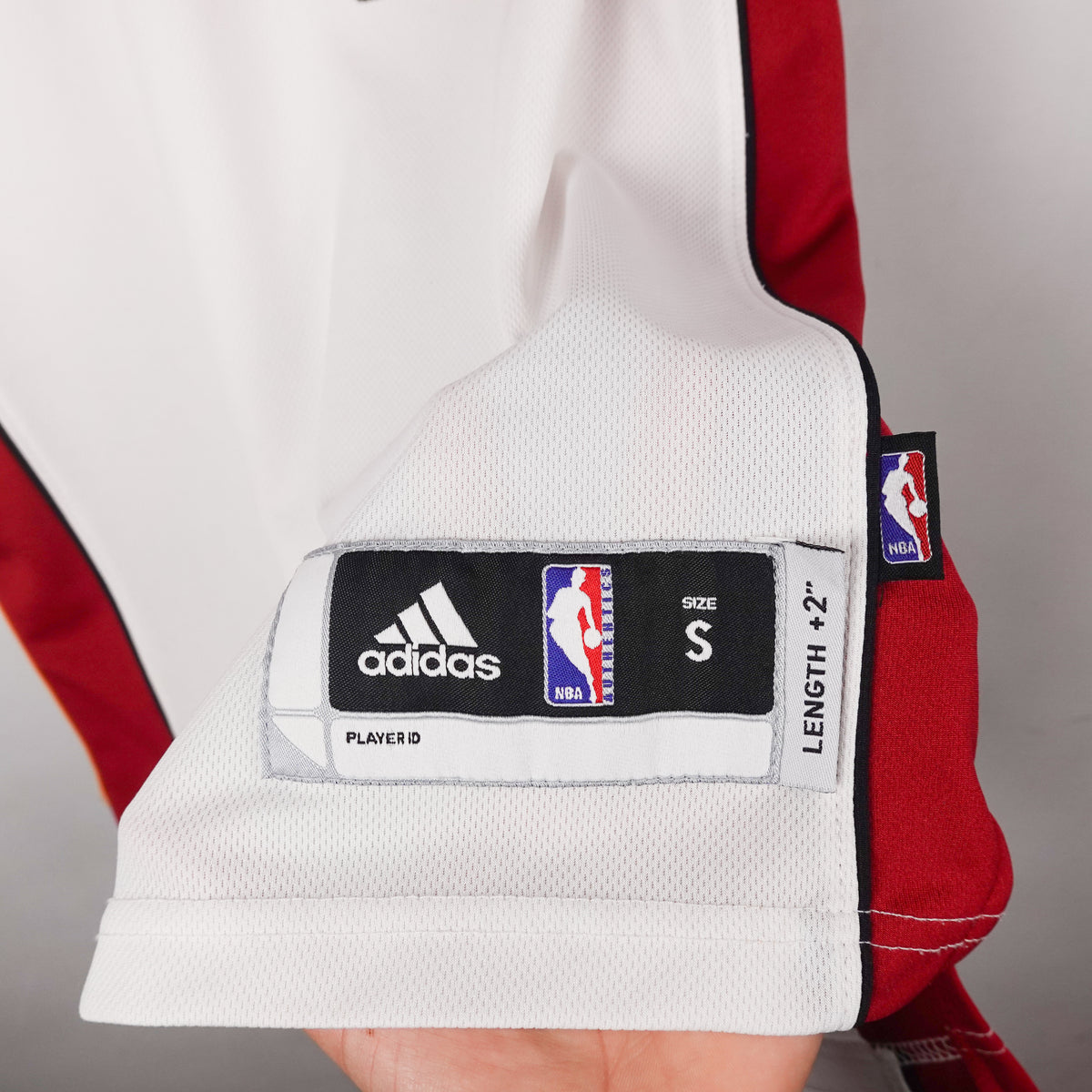 Miami Heat Lebron Jersey White - Size S