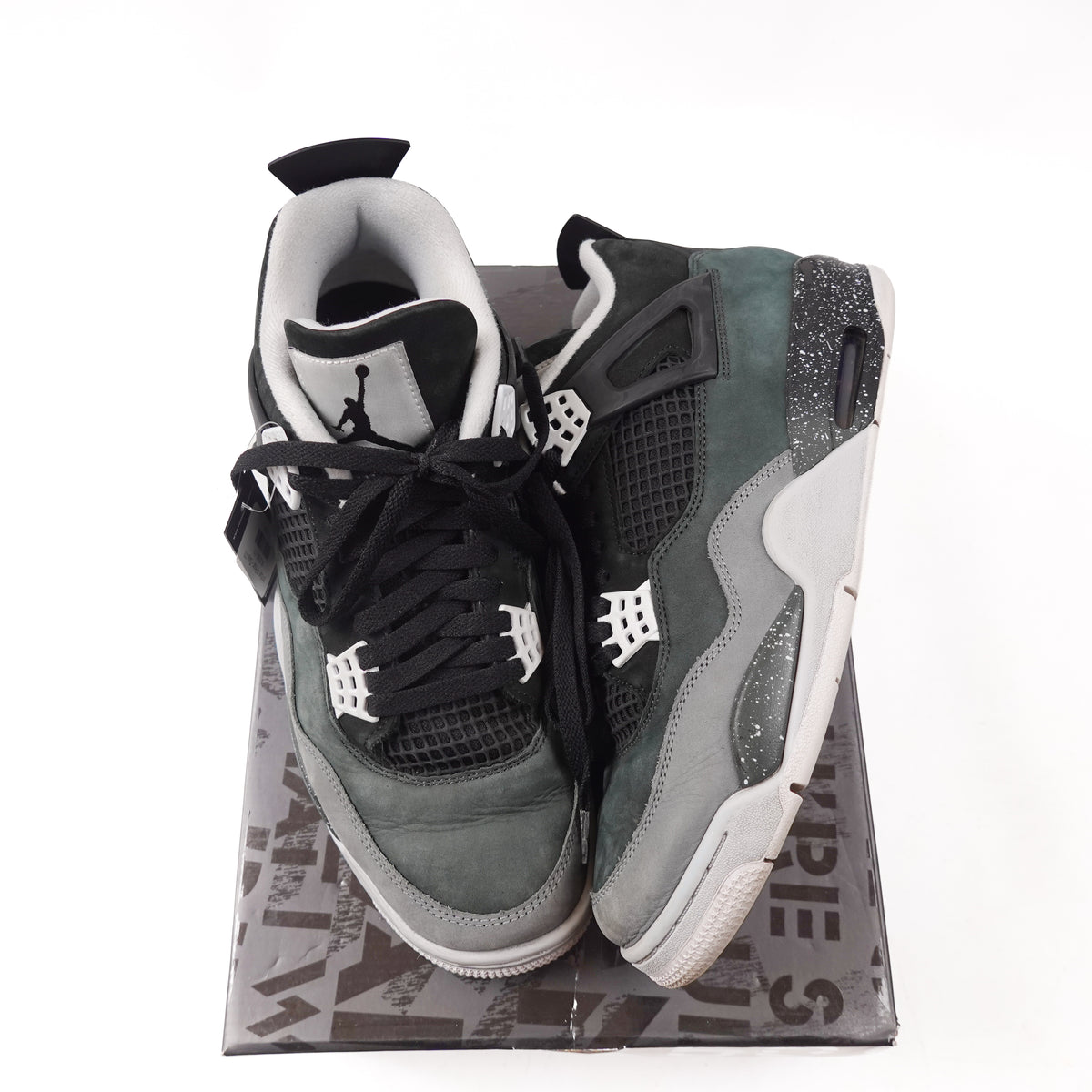 2024 Jordan 4 Black Cement - Size 11.5