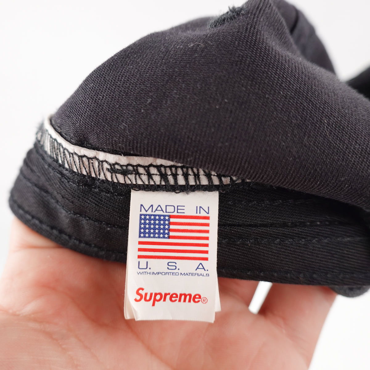 Supreme Box Logo 5 Panel Hat