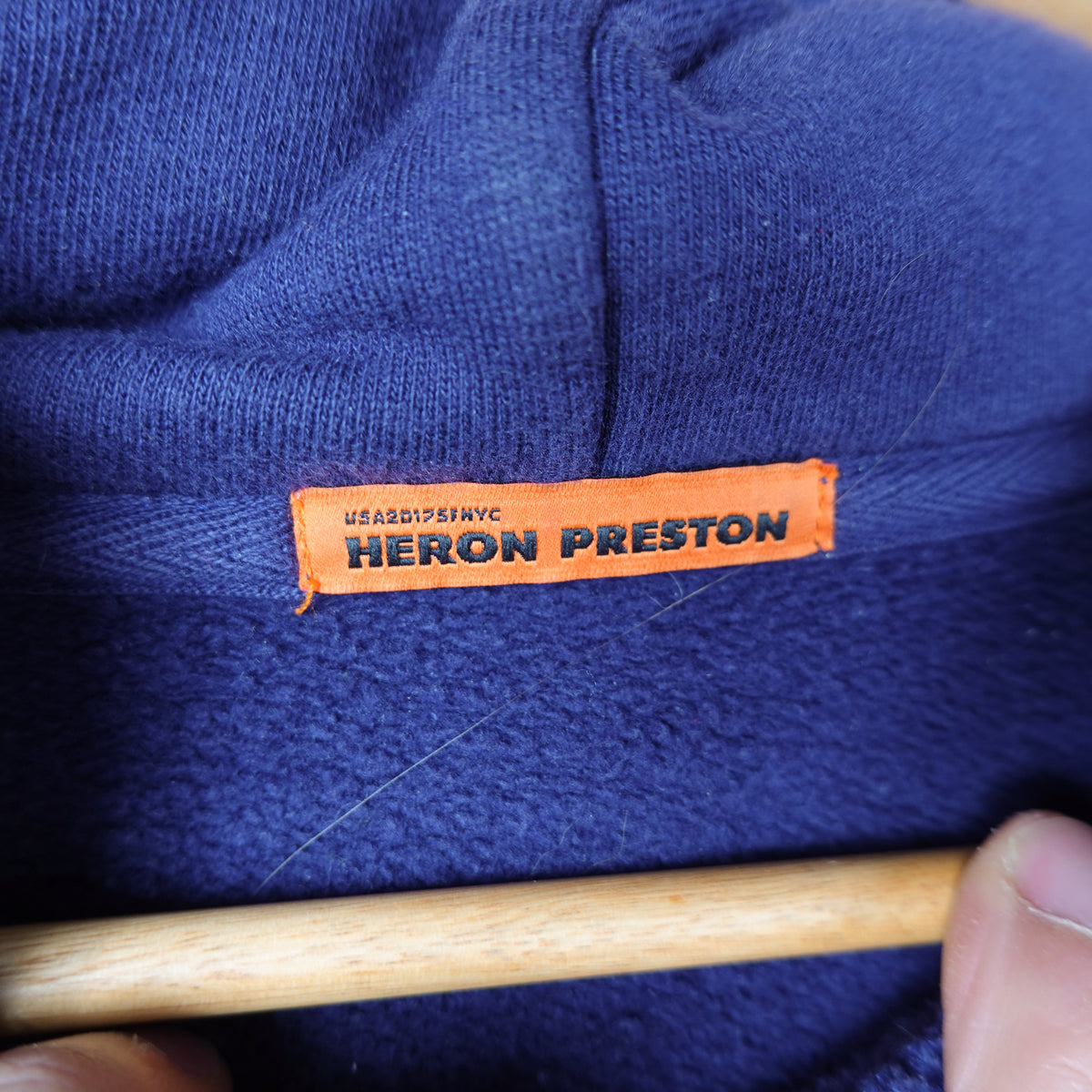 Heron Preston Ghost Oversized Hoodie - Size S