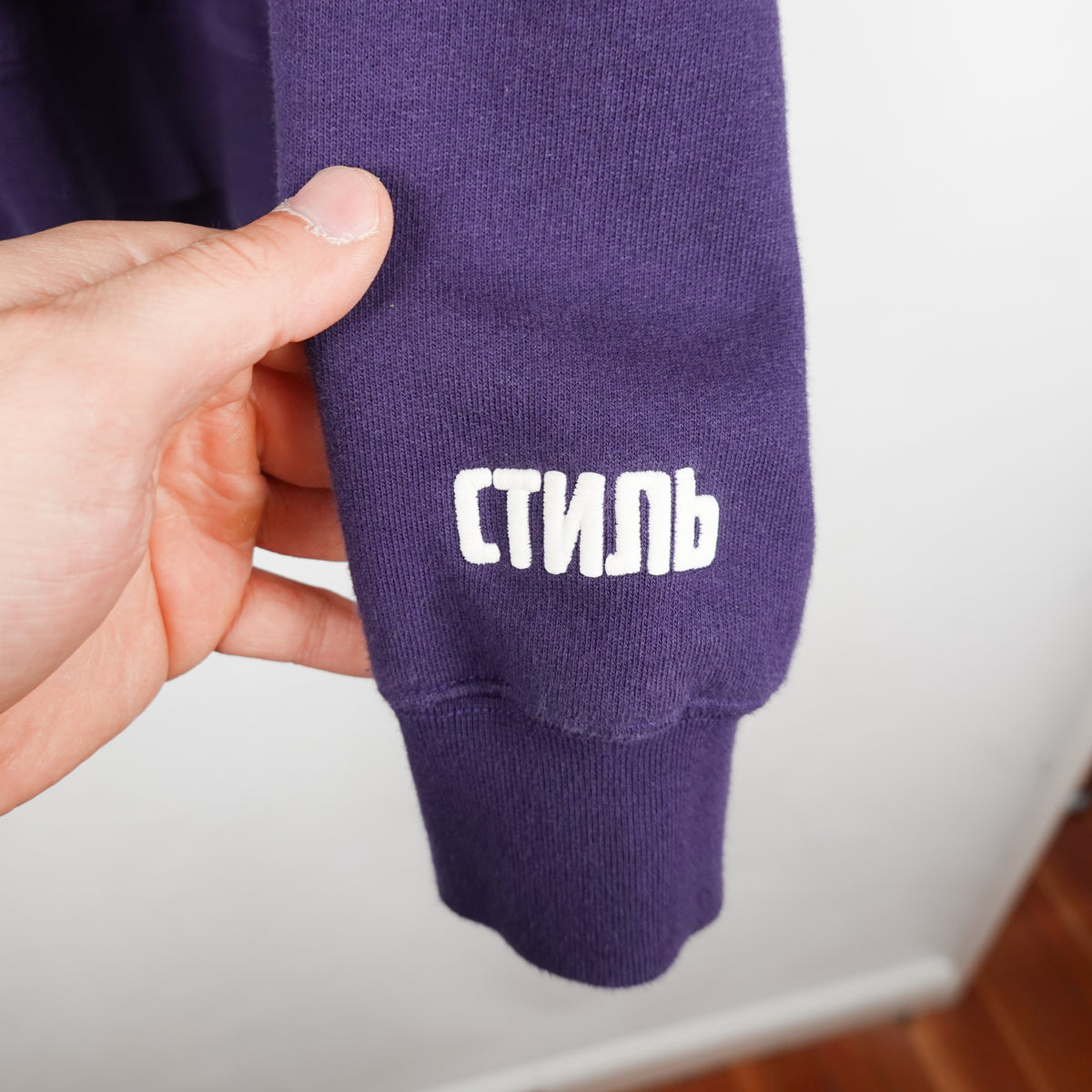 Heron Preston Ghost Oversized Hoodie - Size S