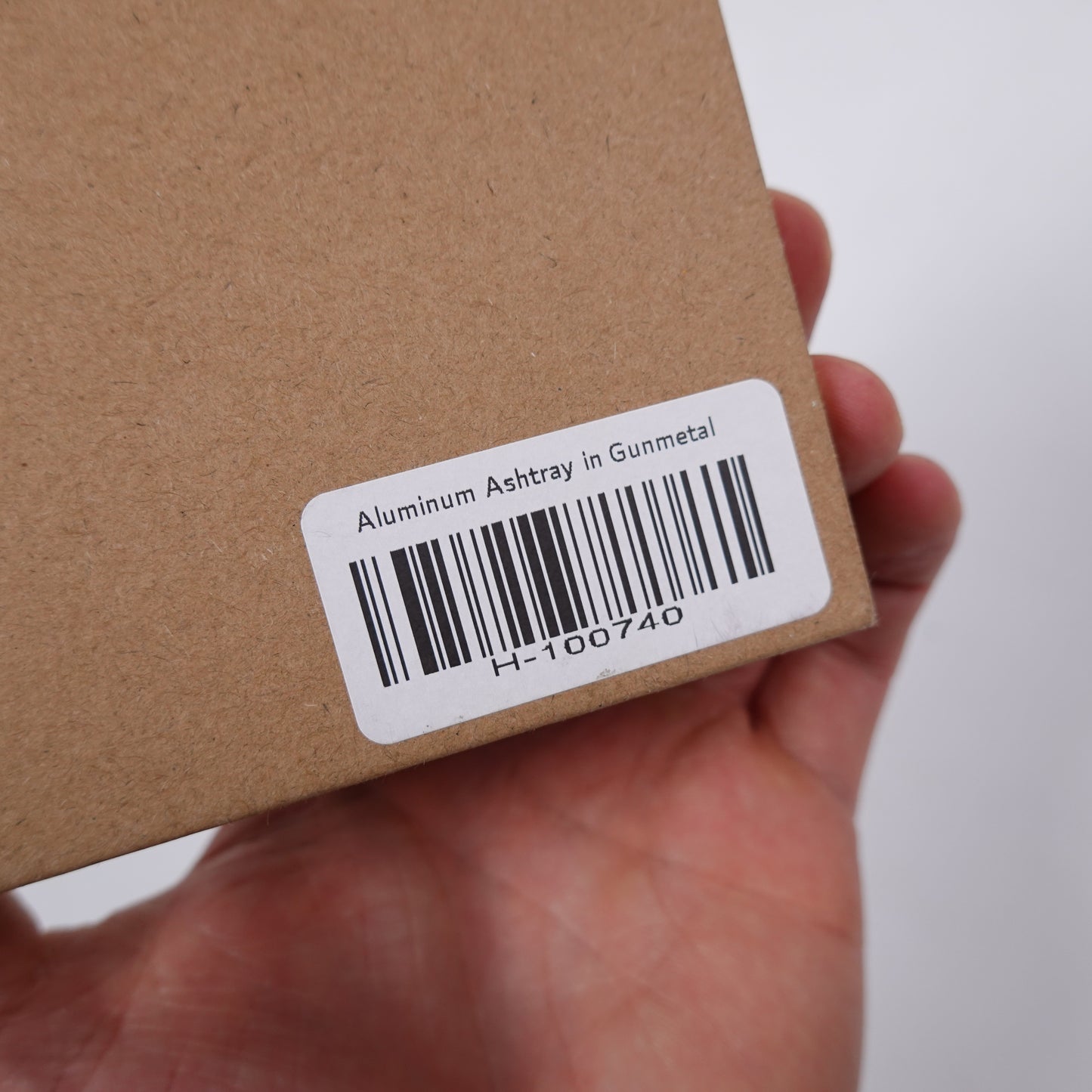 Hidden NY Aluminum Ash Tray