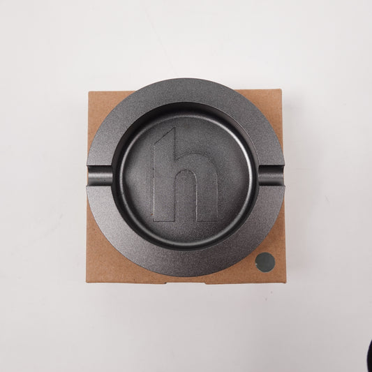 Hidden NY Aluminum Ash Tray