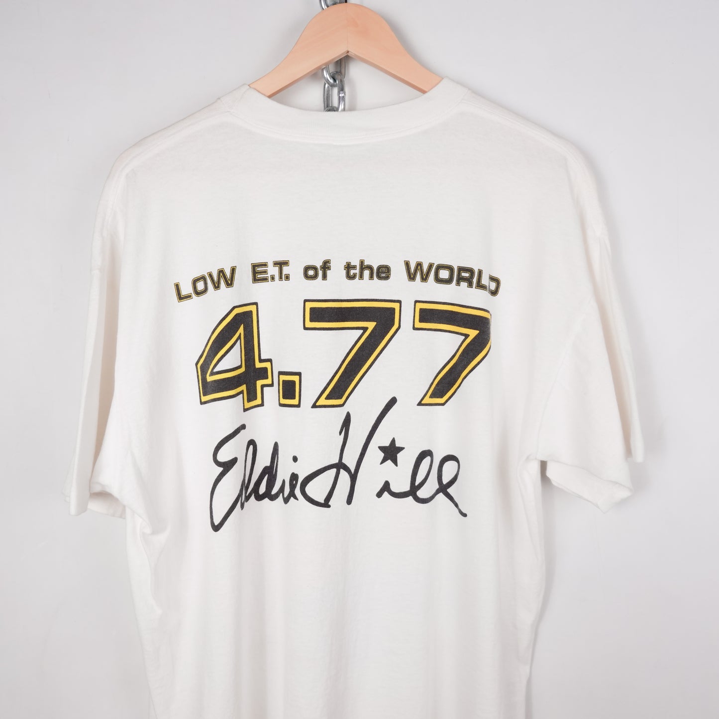 1992 Eddie & Ercie Hill Tee - Size XL