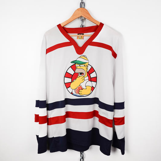 2006 Simpsons Poker Jersey - Size L