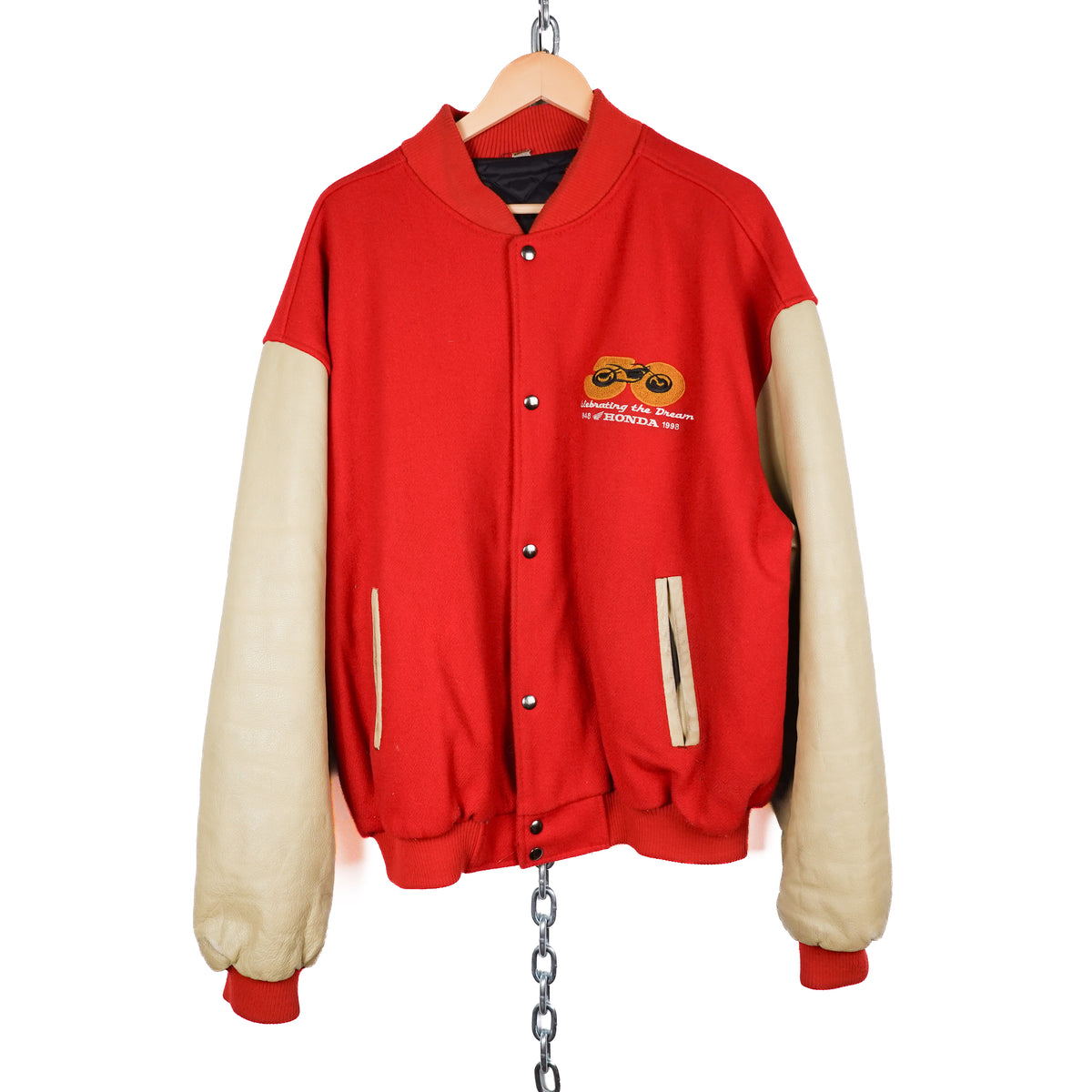 1998 Honda Motorcycle Jacket - Size XXL