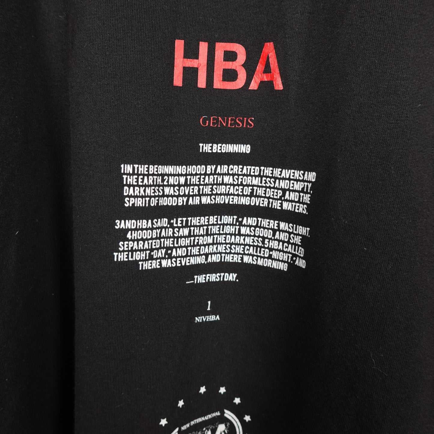 HBA Worldwide Hoodie - Size L
