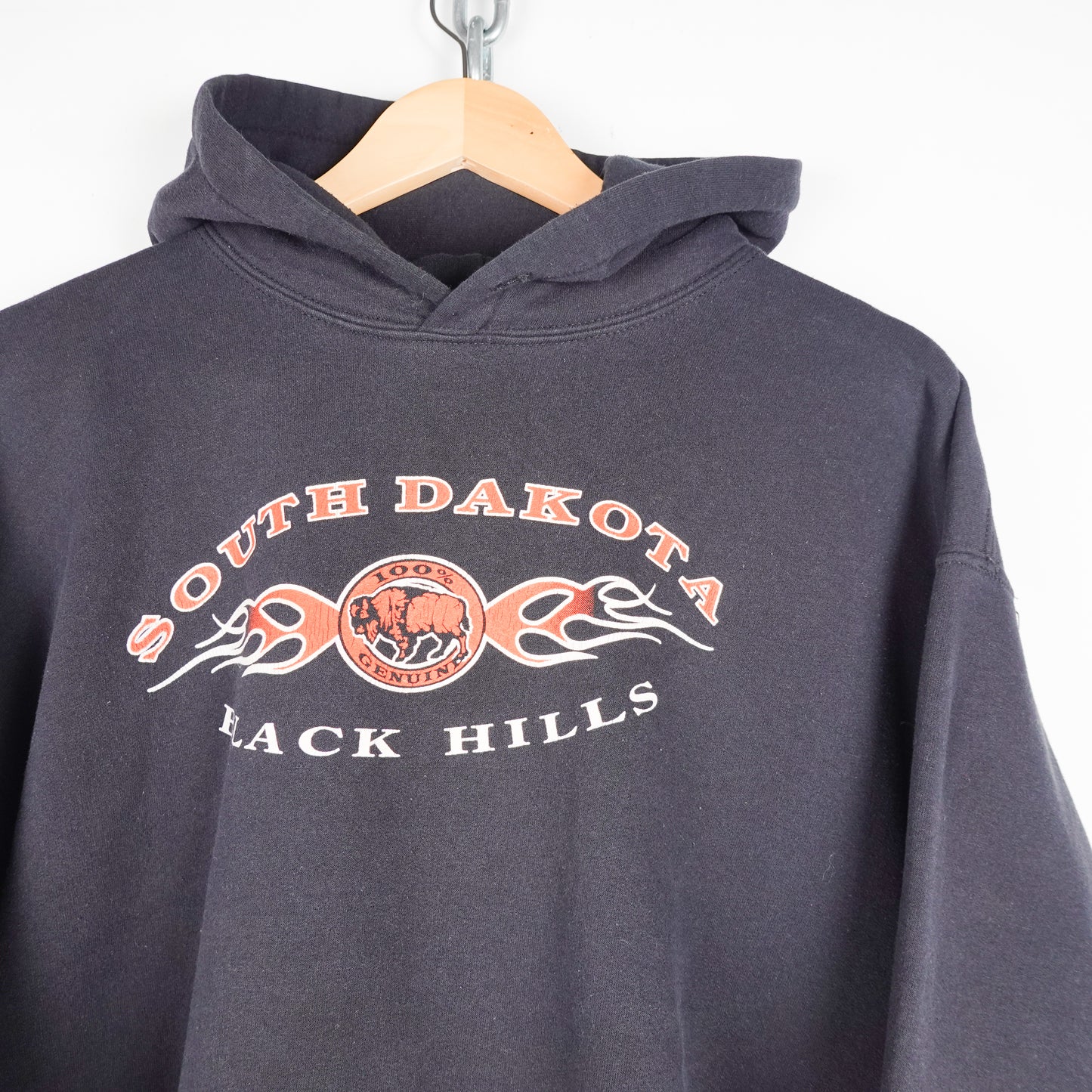 Vintage South Dakota Hoodie - Size L