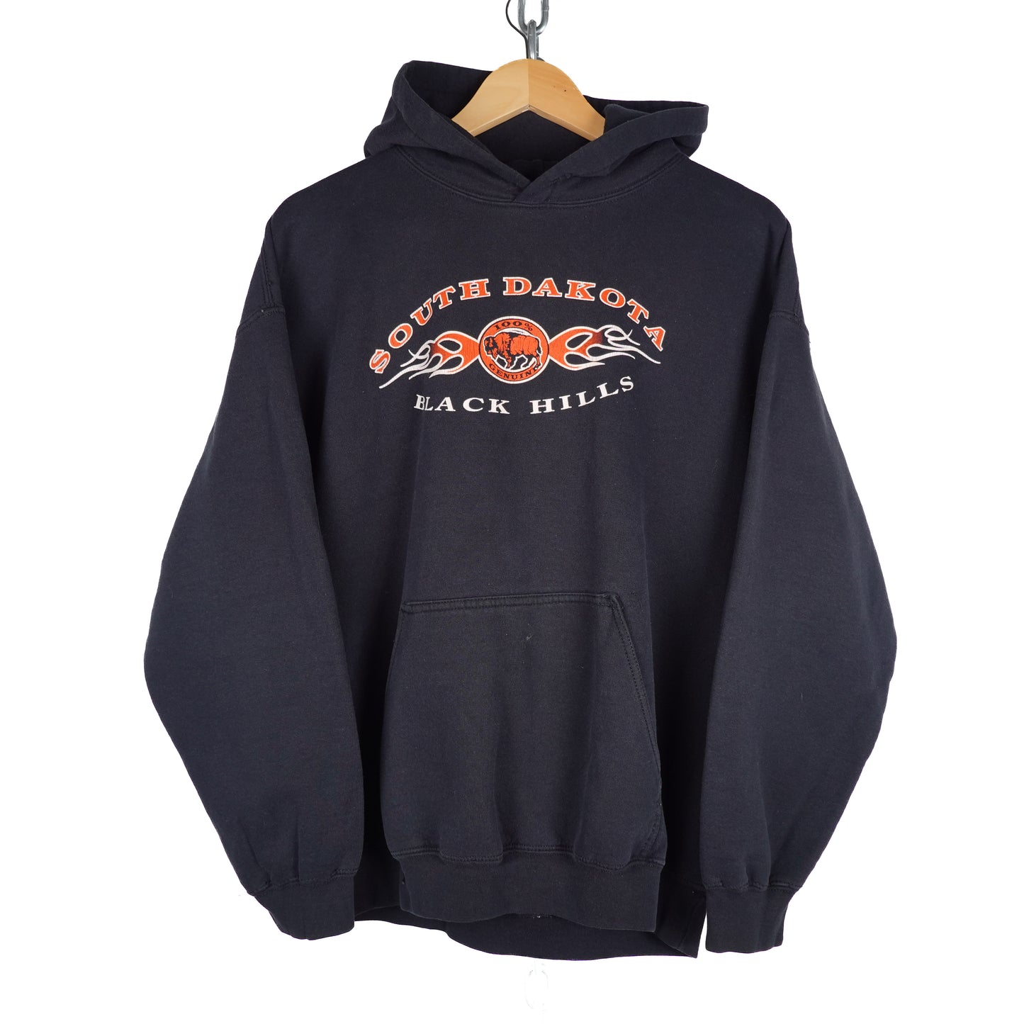 Vintage South Dakota Hoodie - Size L