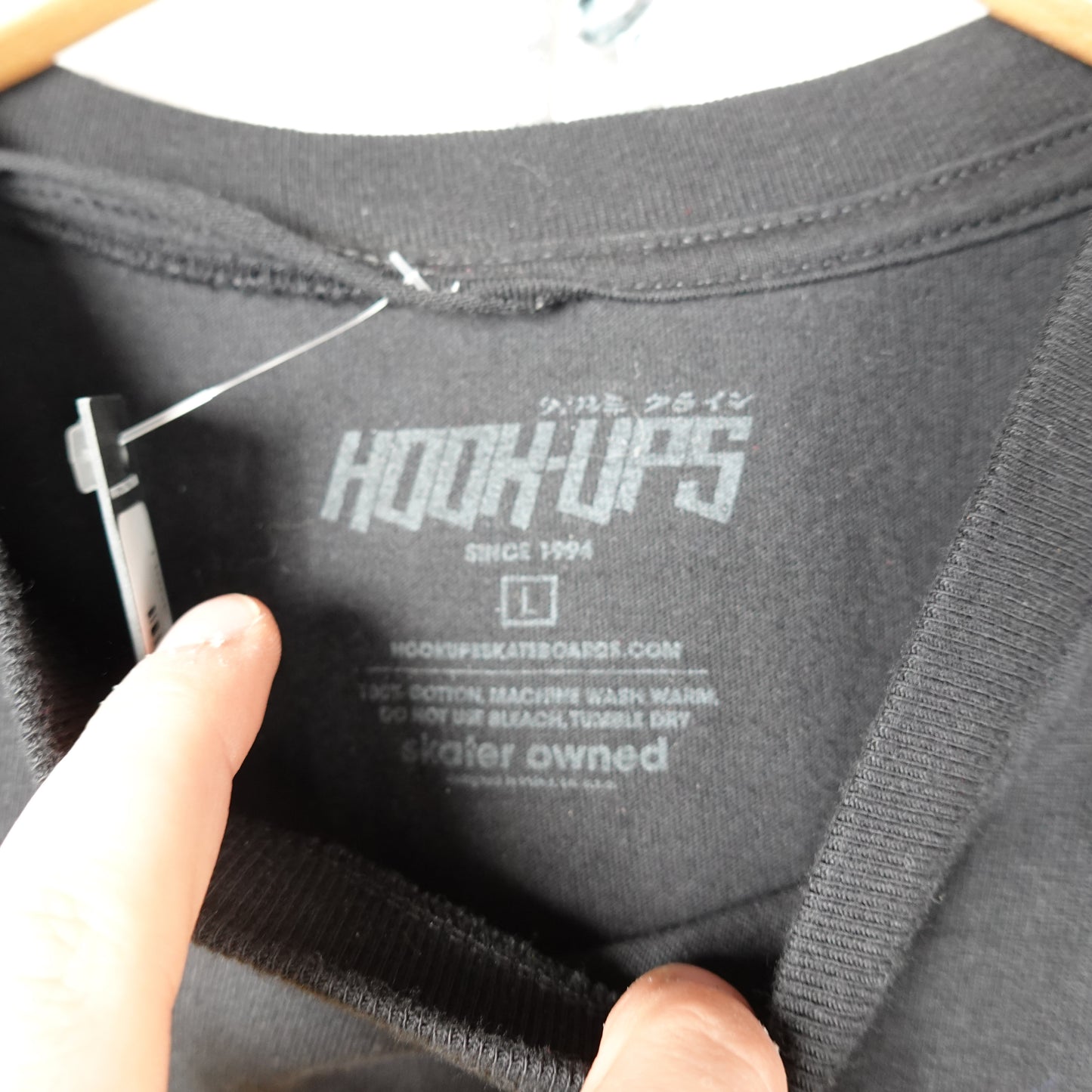 Hook-Ups Tee - Size L
