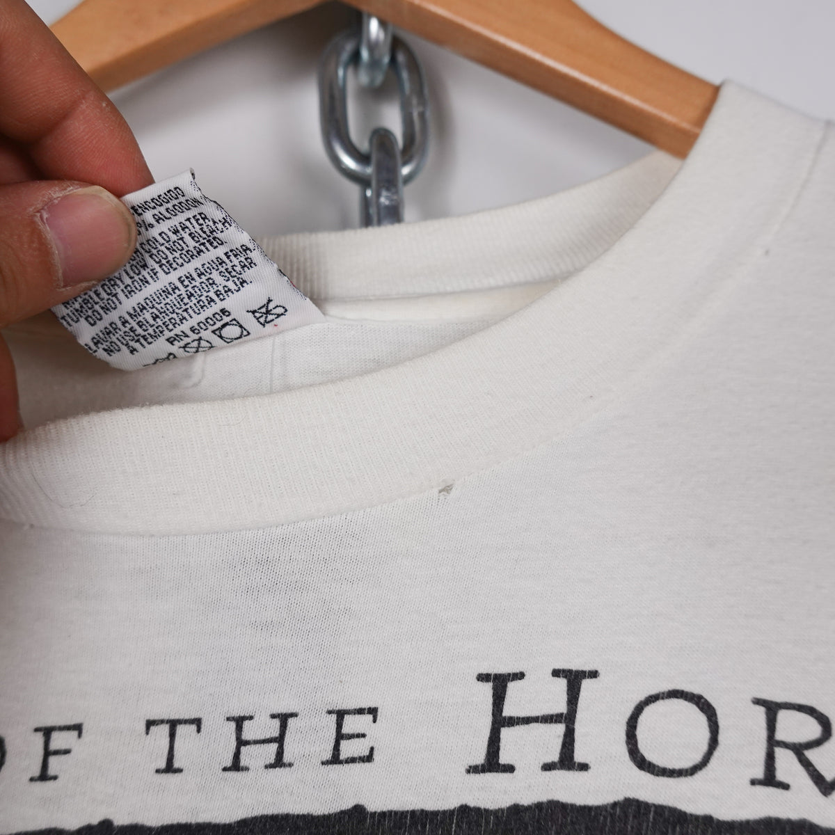 2002 Year Of The Horse Tee - Size XL