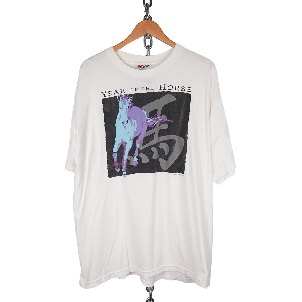 2002 Year Of The Horse Tee - Size XL