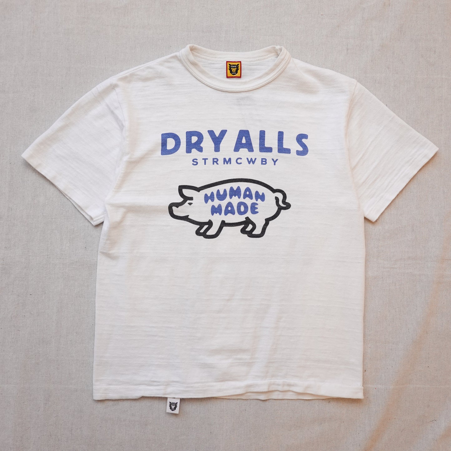 Human Made Pig Tee - Size M