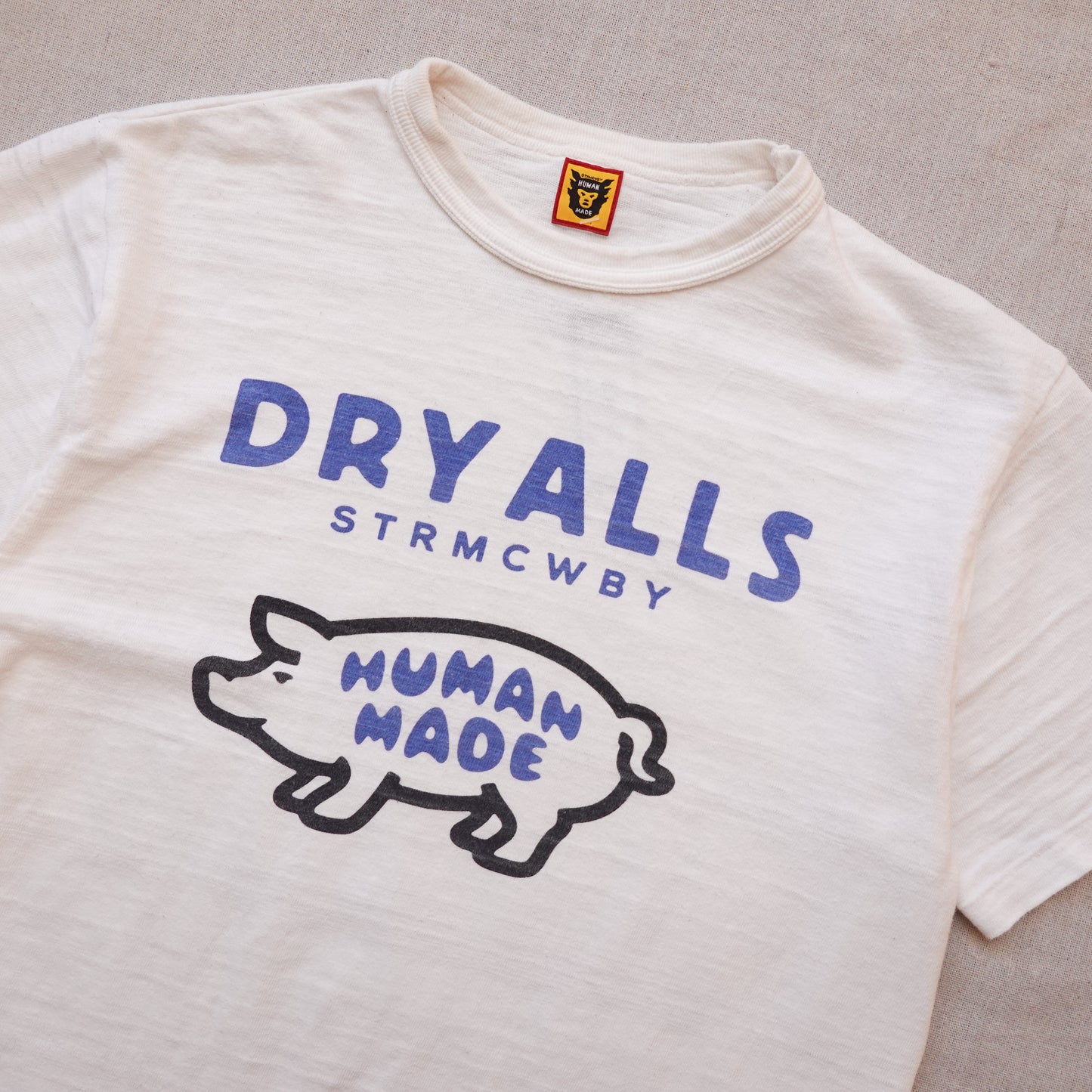 Human Made Pig Tee - Size M