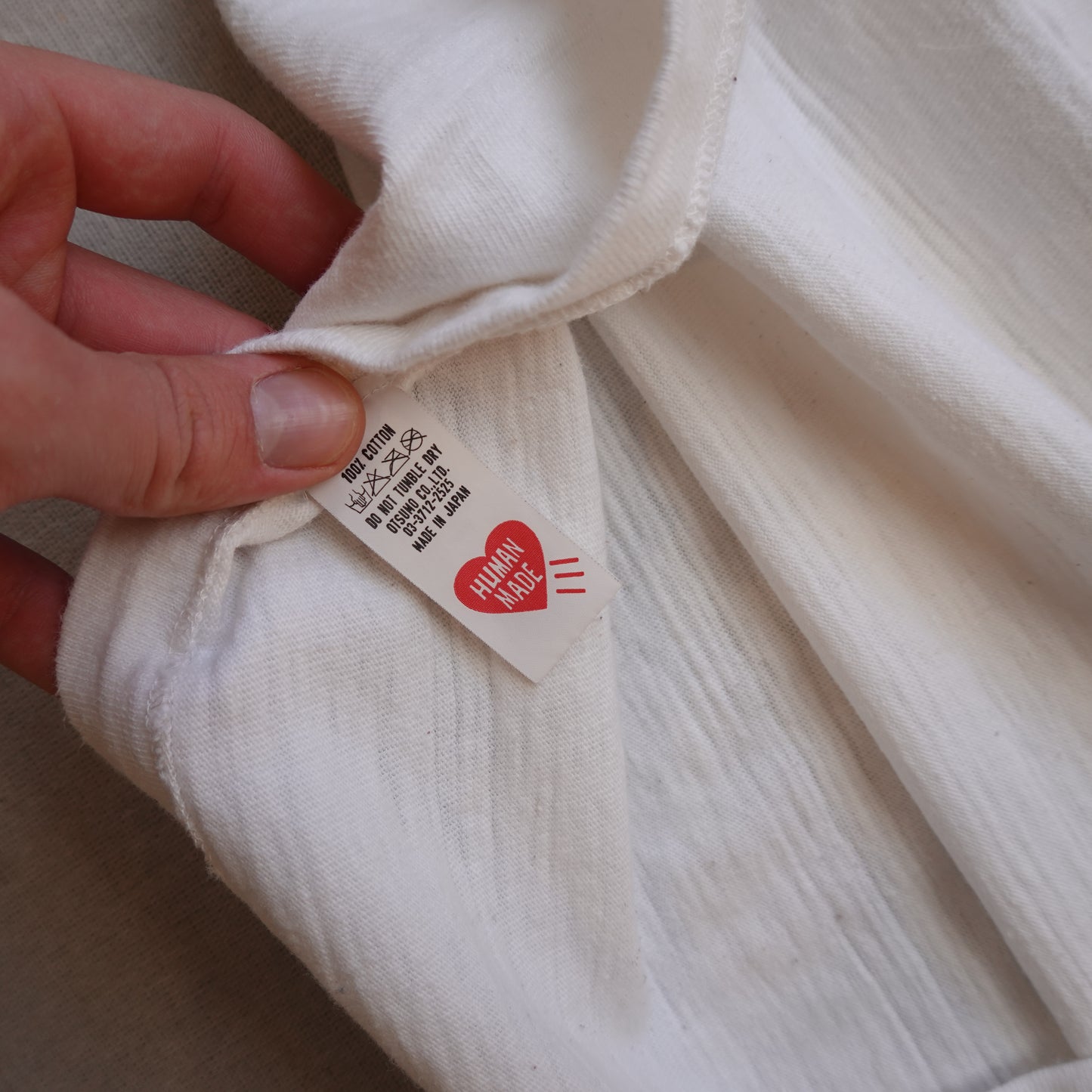 Human Made Pig Tee - Size M