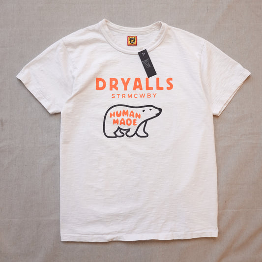 Human Made Polar Bear Tee - Size M