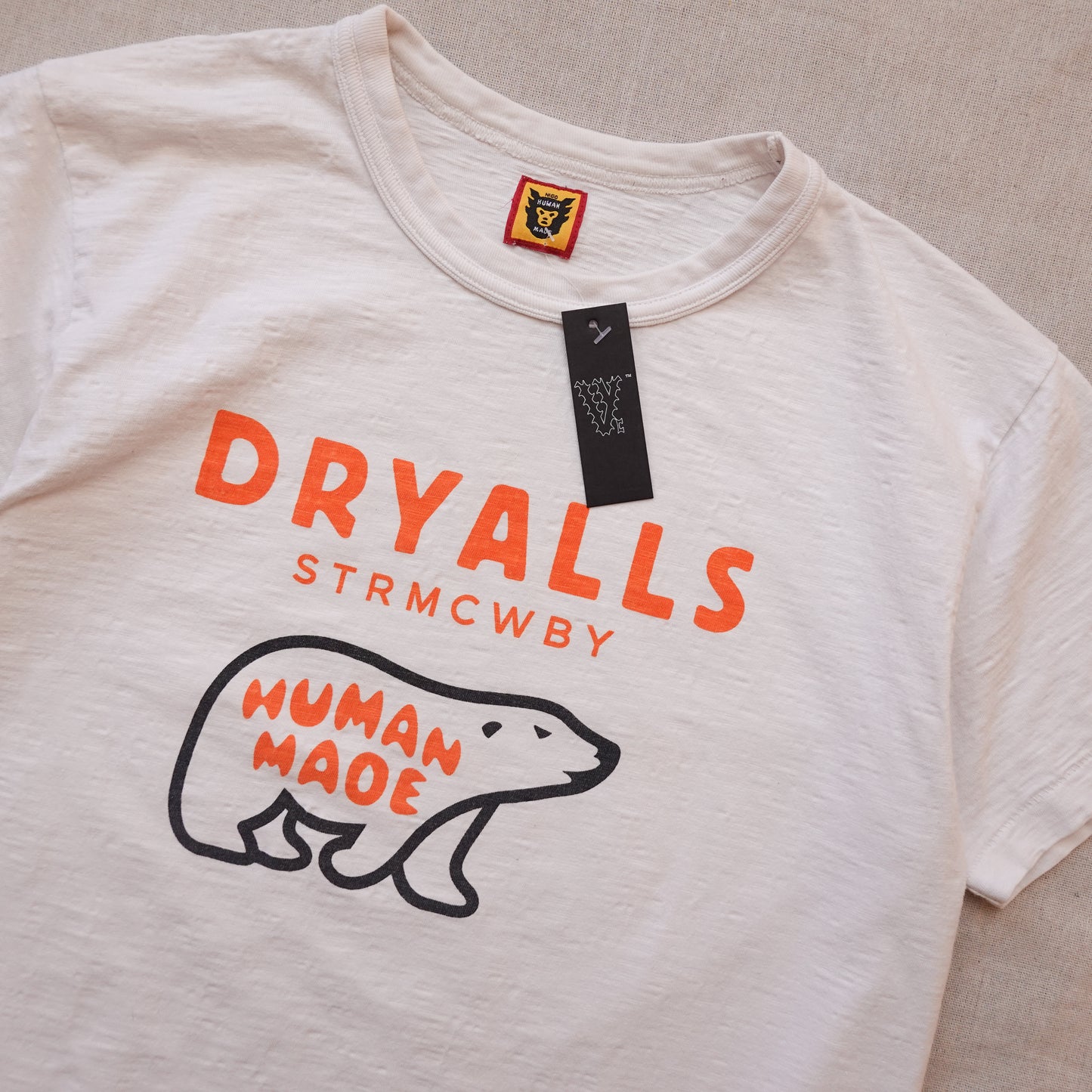 Human Made Polar Bear Tee - Size M