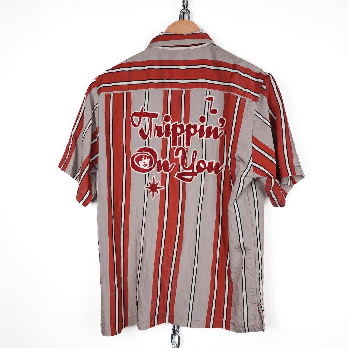 Hysteric Glamour Bowling Shirt - Size M