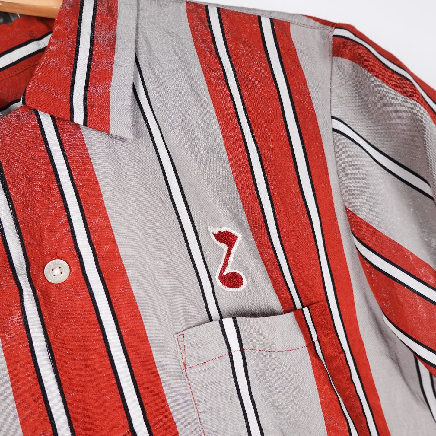 Hysteric Glamour Bowling Shirt - Size M