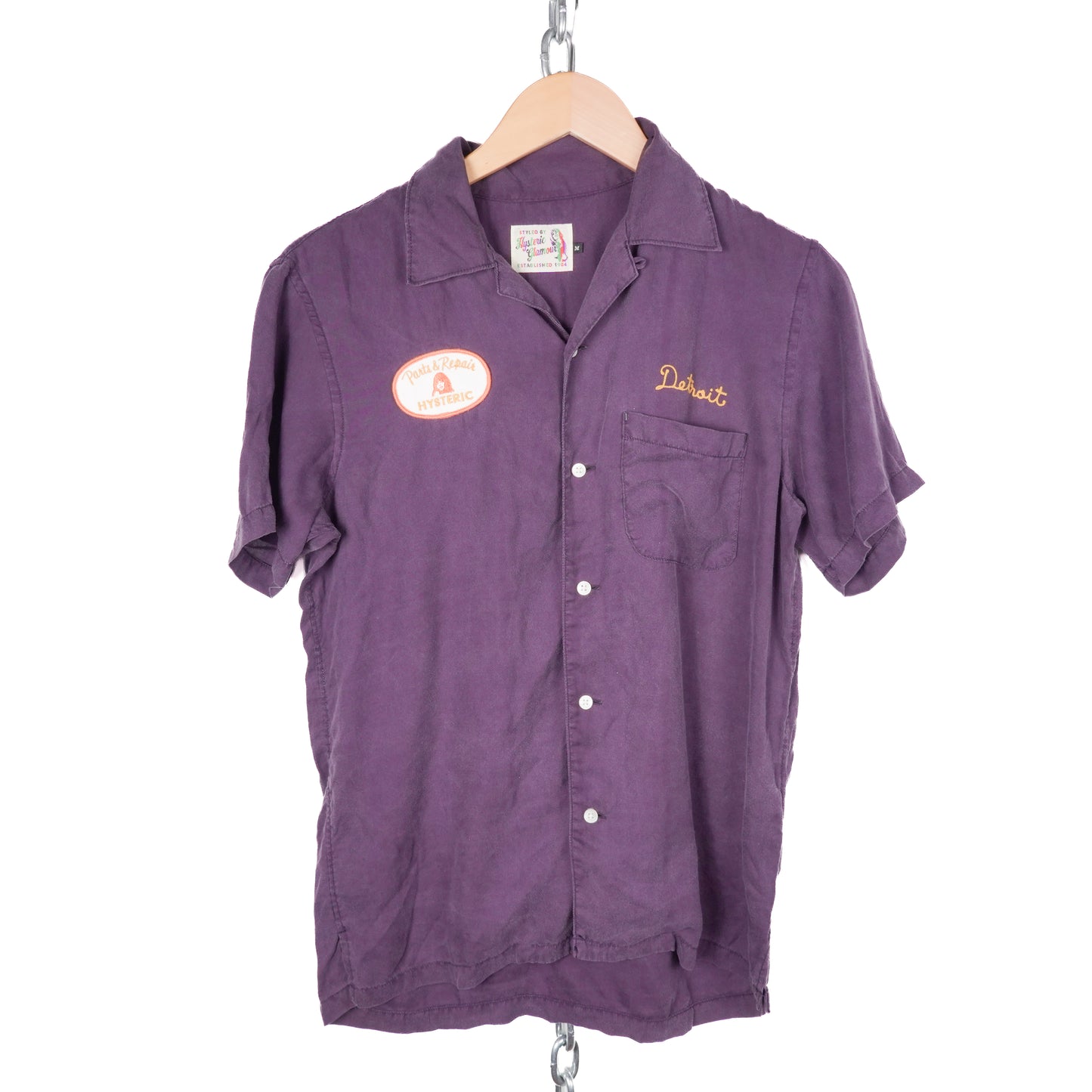 Hysteric Glamour Detroit Button Up - Size M