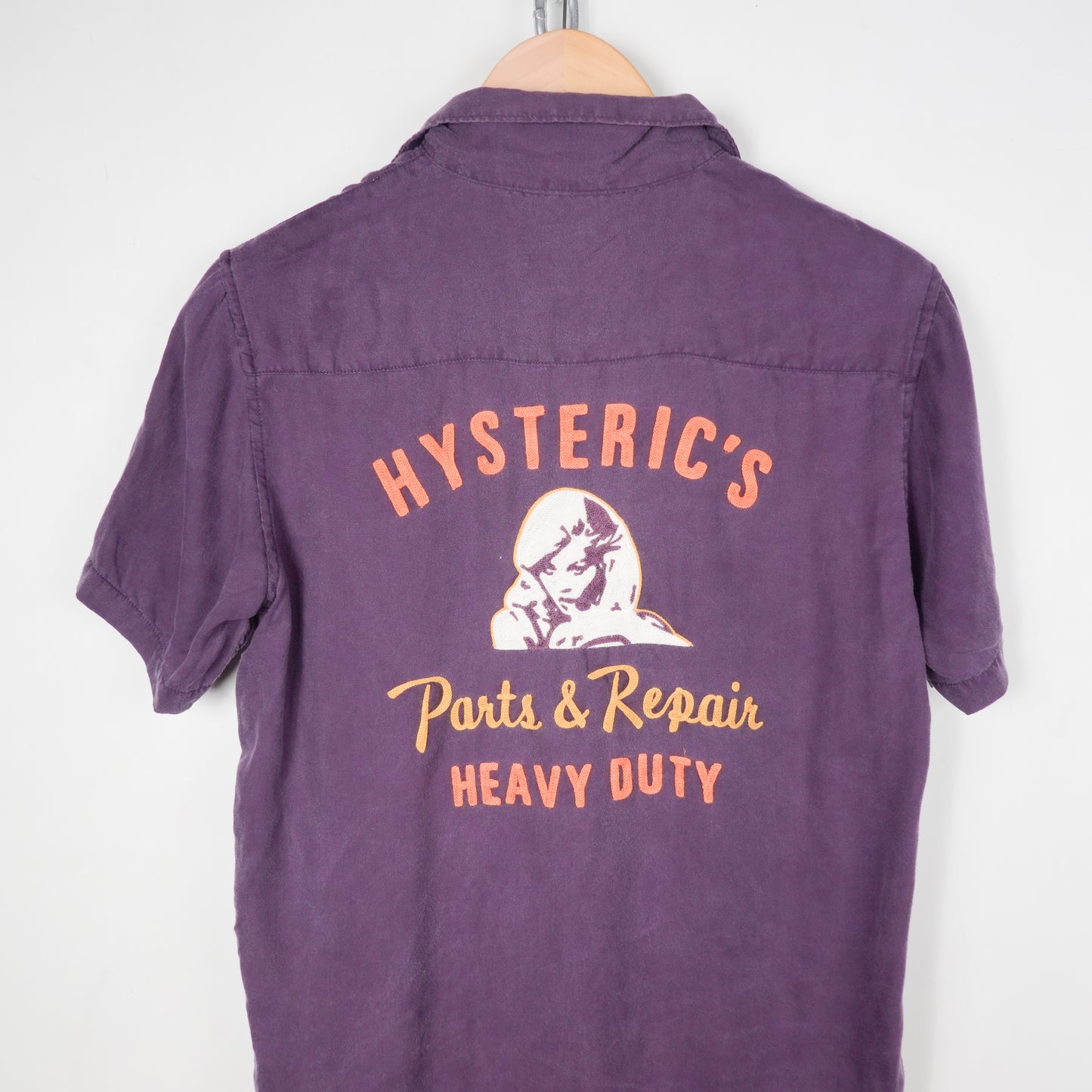 Hysteric Glamour Detroit Button Up - Size M