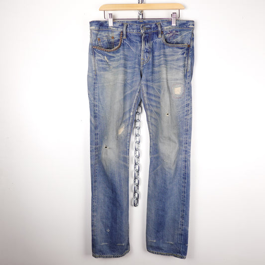 Hysteric Glamour Studded Denim - Size 32