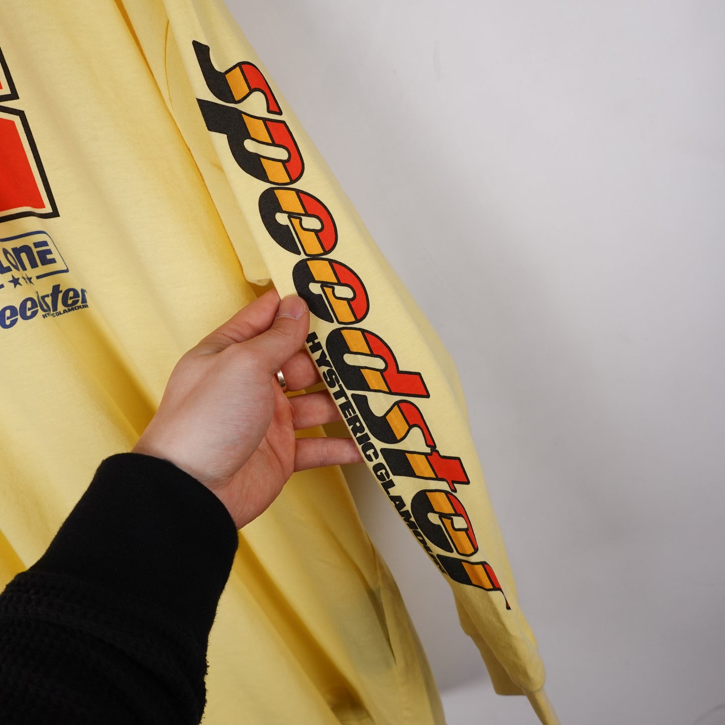 Hysteric Glamour Yellow LS - Size XL