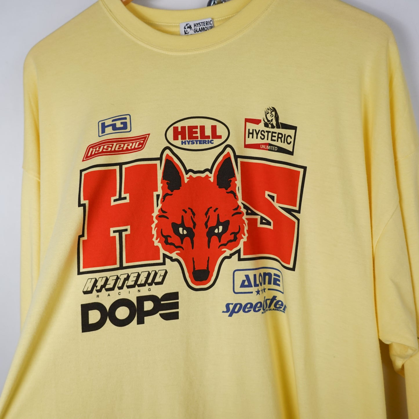 Hysteric Glamour Yellow LS - Size XL