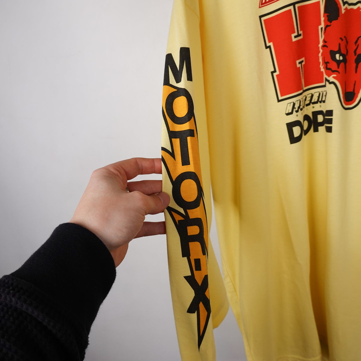 Hysteric Glamour Yellow LS - Size XL