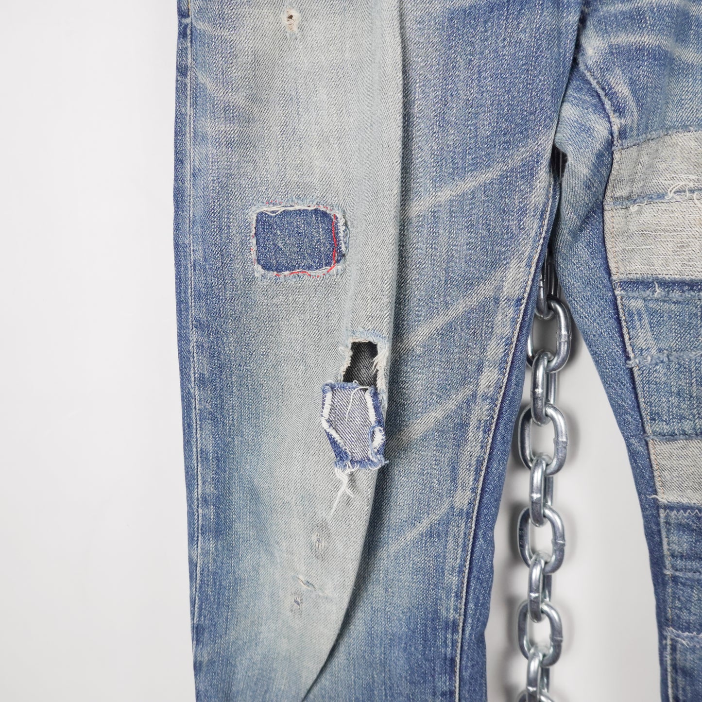 Hysteric Glamour Repaired Denim Pant - Size 30