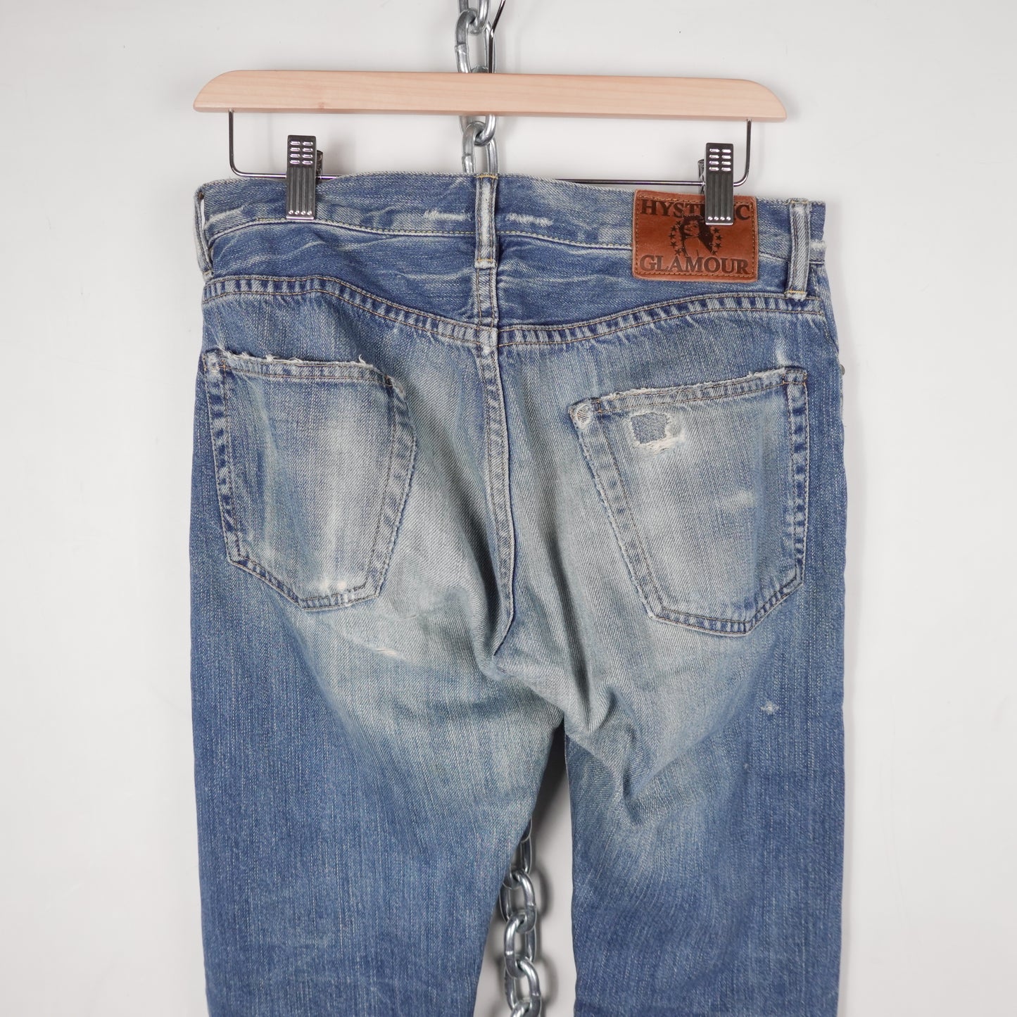 Hysteric Glamour Repaired Denim Pant - Size 30