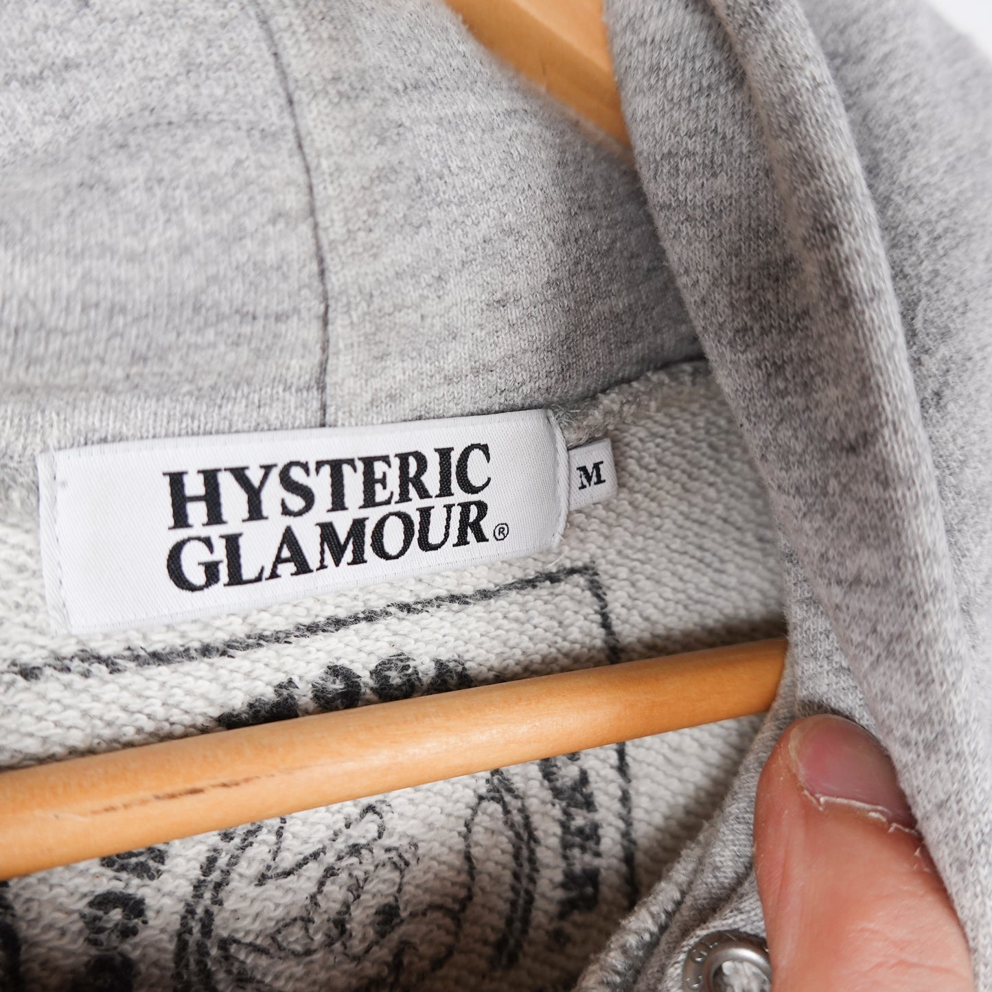 Hysteric Glamour Woody Wood Pecker Hoodie - Size M