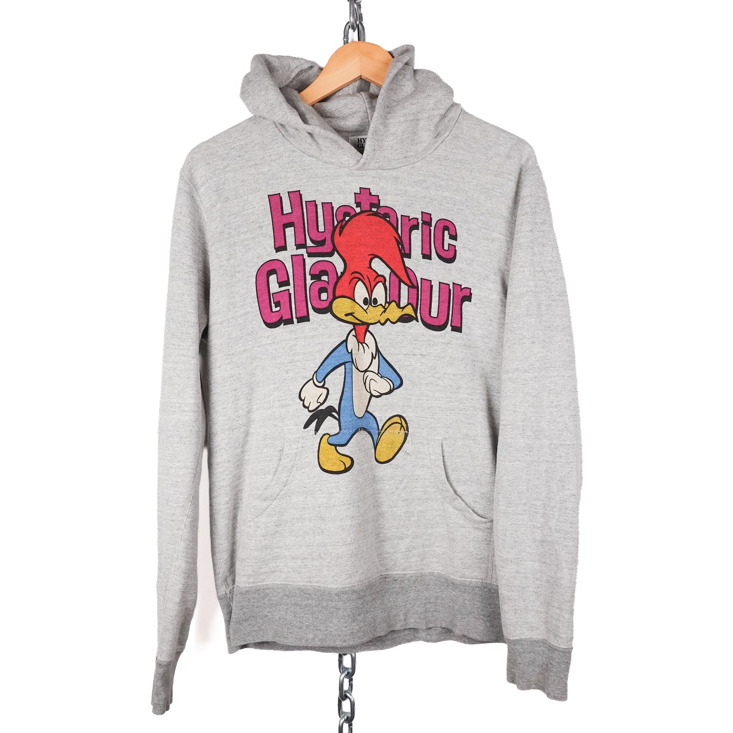 Hysteric Glamour Woody Wood Pecker Hoodie - Size M