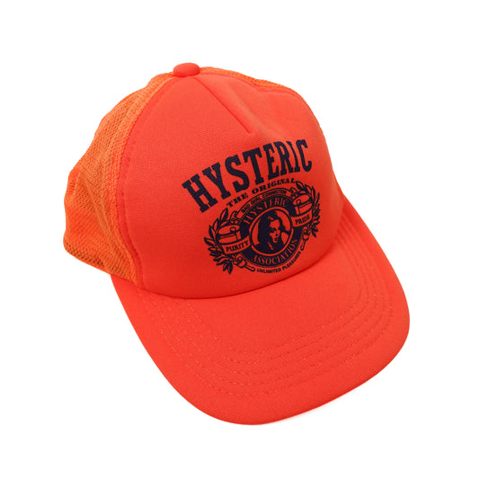 Hysteric Glamour Bad Girl Connection Orange Hat