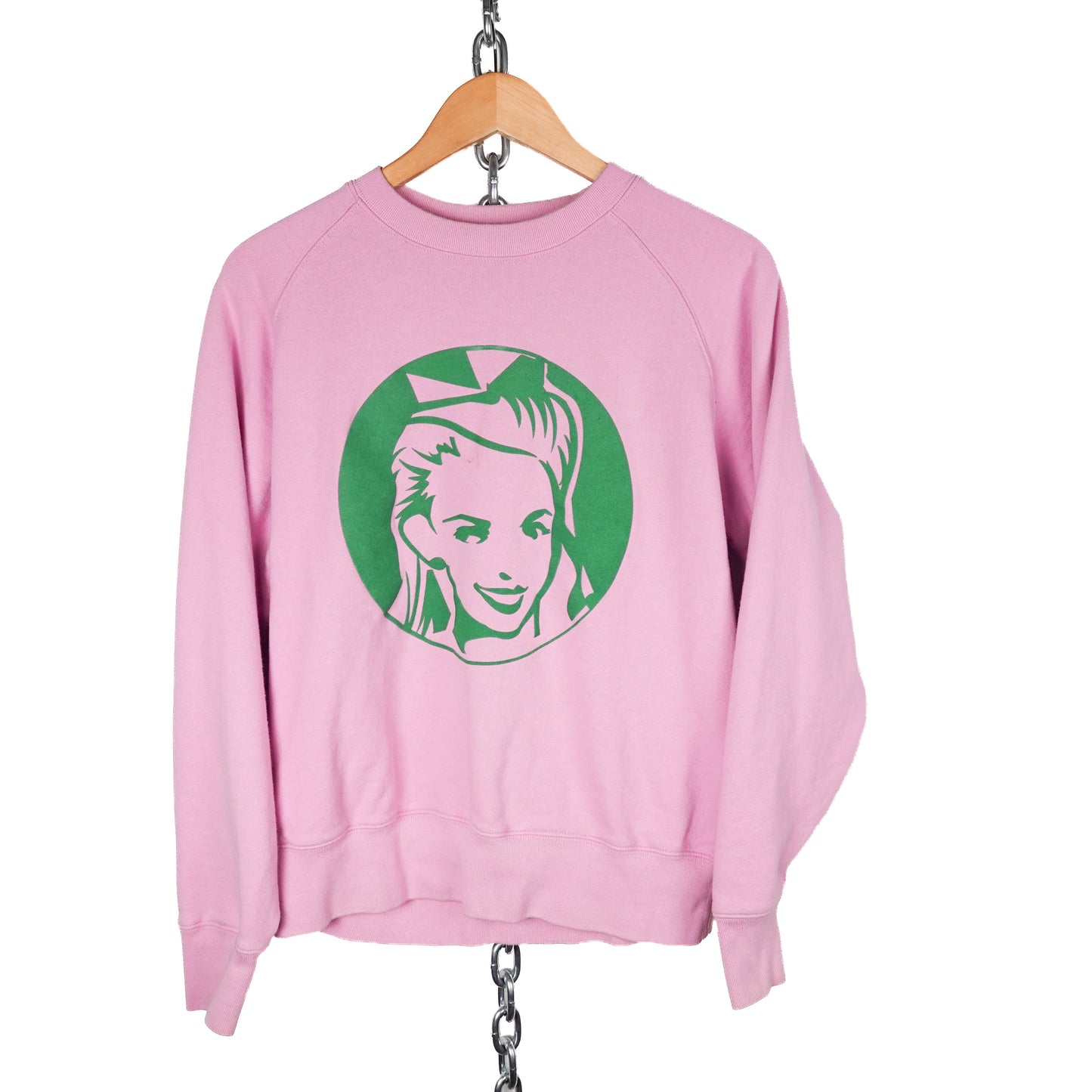 Ice Cream Pink Crewneck - Size M