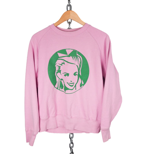 Ice Cream Pink Crewneck - Size M