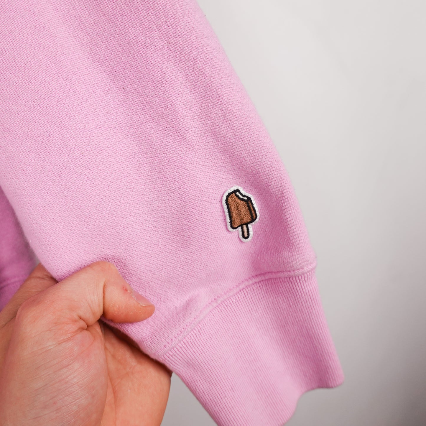 Ice Cream Pink Crewneck - Size M