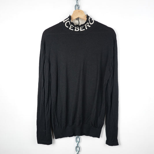 Iceberg Light Knit Mockneck - Size L