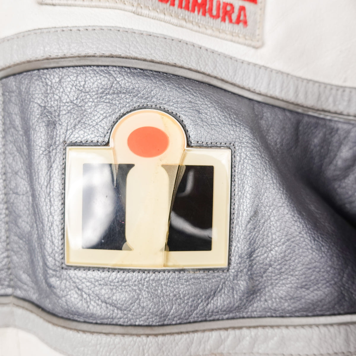 Y2K Icon Leather Racing Jacket - Size XL